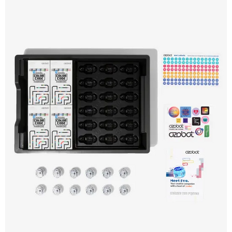 Ozobot Evo Classroom Kit 12-pack-Int'l - Modern Teaching Aids NZ