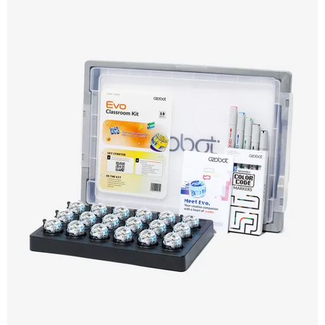 Ozobot Evo Classroom Kit 18-pack-Int'l - Modern Teaching Aids NZ
