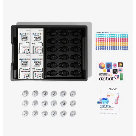 Ozobot Evo Classroom Kit 18-pack-Int'l - Modern Teaching Aids NZ