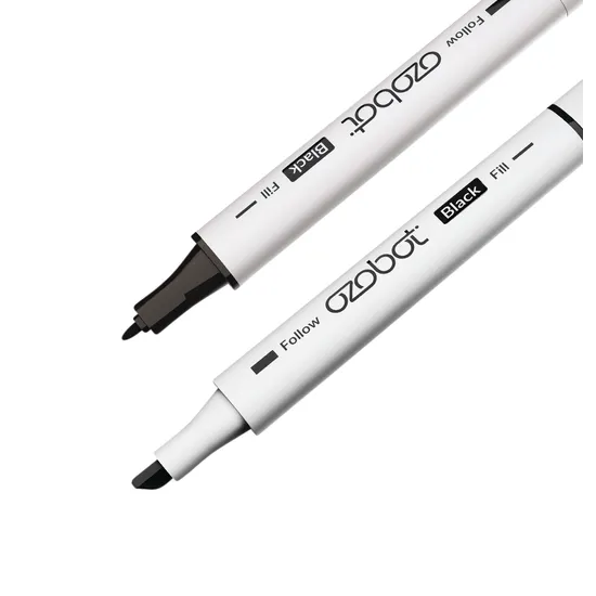 Ozobot Colour Code Markers 5-pack - Washable - Modern Teaching Aids NZ