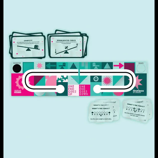 OzoGoes on a Seasaw - Modern Teaching Aids NZ