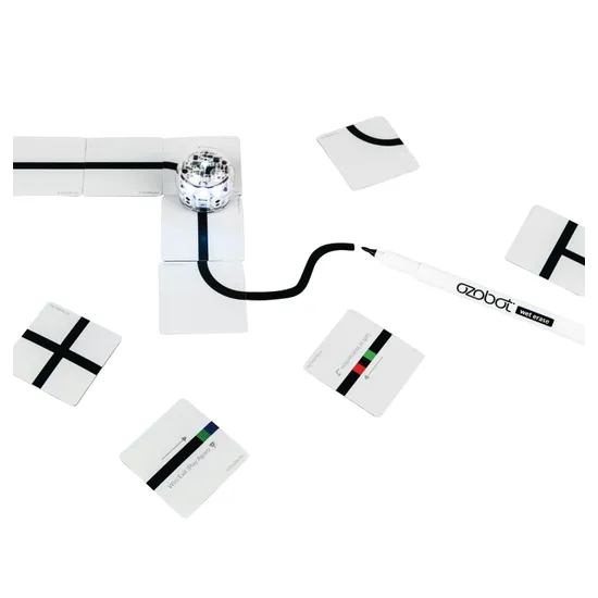 Colour Code Magnets - Base Kit (36 Tiles) - Modern Teaching Aids NZ