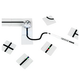 Colour Code Magnets - Base Kit (36 Tiles) - Modern Teaching Aids NZ