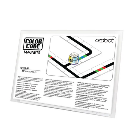 Colour Code Magnets - Speed (18 Tiles) - Modern Teaching Aids NZ