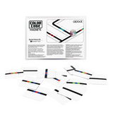 Colour Code Magnets - Special Moves (18 Tiles) - Modern Teaching Aids NZ