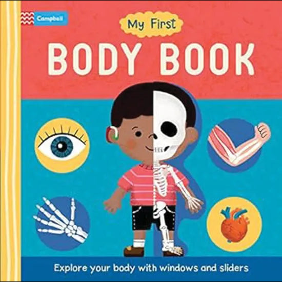 My First Body Book - Modern Teaching Aids NZ