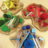 Natural Wood Slices - Set of 3 - Modern Teaching Aids NZ