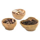 Natural Wooden Bowls - Set of 3 - Modern Teaching Aids NZ