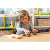 Wooden Pebbles - Set of 9 - Modern Teaching Aids NZ