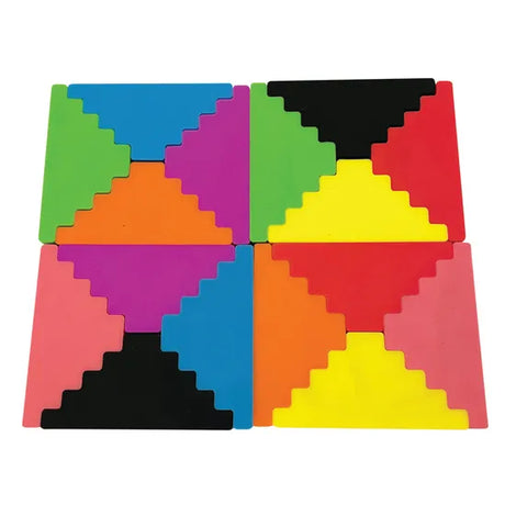 Silicon Stepped Blocks Set of 21