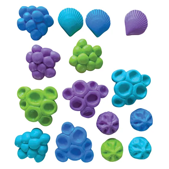 Sea Shapes 16 Pieces