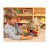 Wooden Play House - Modern Teaching Aids NZ