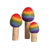 Felt Trees and Wishing Well Play Set - Modern Teaching Aids NZ