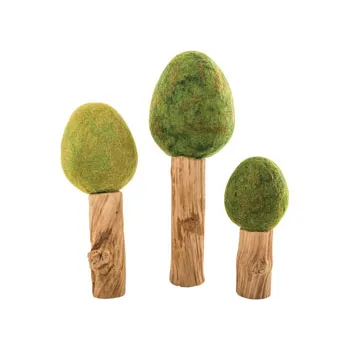 Felt Trees and Wishing Well Play Set - Modern Teaching Aids NZ