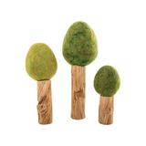 Felt Trees and Wishing Well Play Set - Modern Teaching Aids NZ