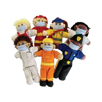 Everyday Heroes Doll Set of 7 - Modern Teaching Aids NZ