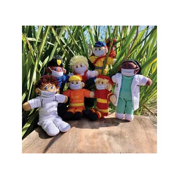 Everyday Heroes Doll Set of 7 - Modern Teaching Aids NZ