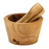 Wooden Mortar and Pestle - 11cm - Modern Teaching Aids NZ