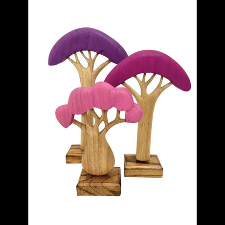 Sakura Trees 3 Piece Set - Modern Teaching Aids NZ