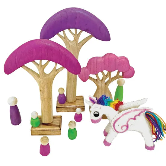 Sakura Trees 3 Piece Set - Modern Teaching Aids NZ