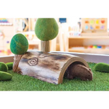 Natural Half Hollow Log - Modern Teaching Aids NZ