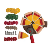 Felt Pizza Set 38 Pieces - Modern Teaching Aids NZ