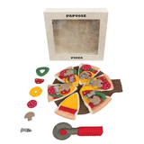 Felt Pizza Set 38 Pieces - Modern Teaching Aids NZ