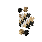 Plus Timber Blocks - 45 pieces - Modern Teaching Aids NZ