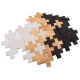 Plus Timber Blocks - 45 pieces - Modern Teaching Aids NZ