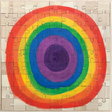 Bright Moon Puzzle - 25 Pieces - Modern Teaching Aids NZ