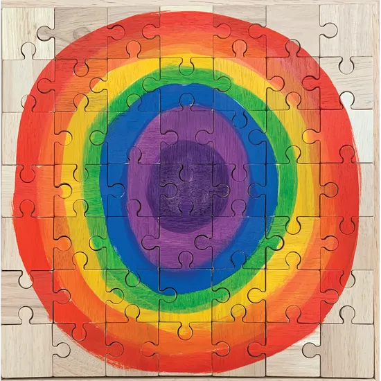 Bright Moon Puzzle - 25 Pieces - Modern Teaching Aids NZ