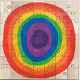 Bright Moon Puzzle - 25 Pieces - Modern Teaching Aids NZ