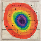 Bright Moon Puzzle - 25 Pieces - Modern Teaching Aids NZ