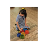 Rainbow Bowl and Ball Set of 7 - Modern Teaching Aids NZ