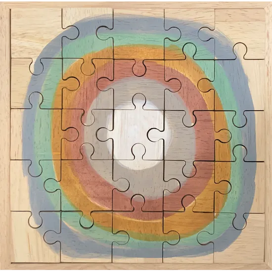 Earth Moon Puzzle - 25 Pieces - Modern Teaching Aids NZ