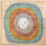 Earth Moon Puzzle - 25 Pieces - Modern Teaching Aids NZ