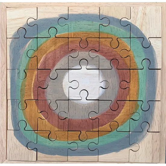 Earth Moon Puzzle - 25 Pieces - Modern Teaching Aids NZ