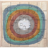 Earth Moon Puzzle - 25 Pieces - Modern Teaching Aids NZ