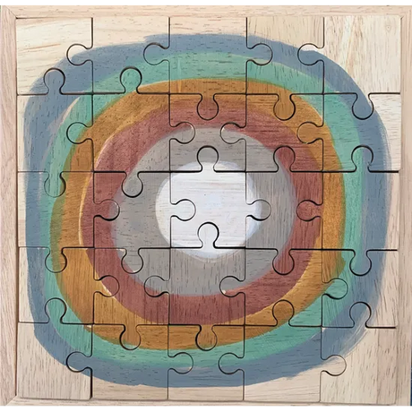 Earth Moon Puzzle - 25 Pieces - Modern Teaching Aids NZ