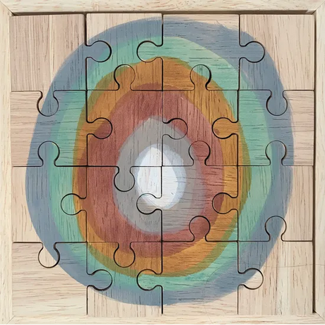 Earth Moon Puzzle - 25 Pieces - Modern Teaching Aids NZ