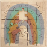 Earth Rainbow Puzzle - 25 Pieces - Modern Teaching Aids NZ