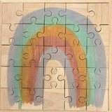 Earth Rainbow Puzzle - 25 Pieces - Modern Teaching Aids NZ