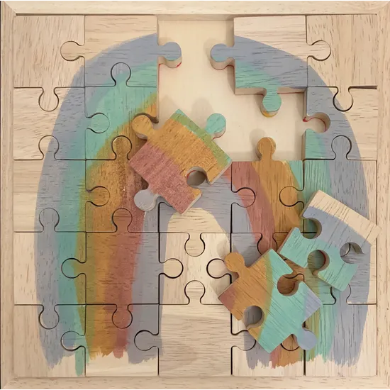 Earth Rainbow Puzzle - 25 Pieces - Modern Teaching Aids NZ