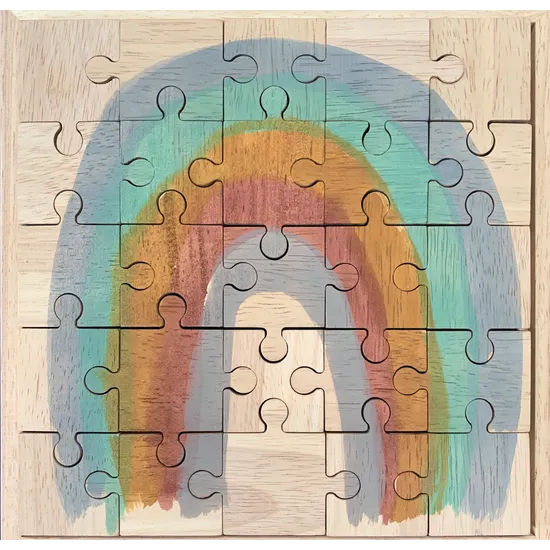 Earth Rainbow Puzzle - 25 Pieces - Modern Teaching Aids NZ