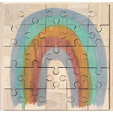 Earth Rainbow Puzzle - 25 Pieces - Modern Teaching Aids NZ