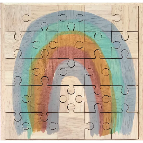 Earth Rainbow Puzzle - 25 Pieces - Modern Teaching Aids NZ