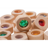 Rainbow Window Block Set - 15 pieces - Modern Teaching Aids NZ