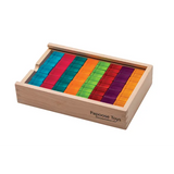 Transparent Lucite Blocks - 40 pieces - Modern Teaching Aids NZ