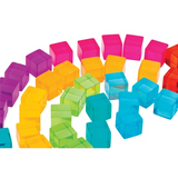 Transparent Lucite Blocks - 40 pieces - Modern Teaching Aids NZ