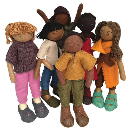 Friends Doll Set 6 Pieces - Modern Teaching Aids NZ